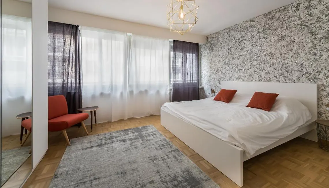 Athenee 36 Residence By Homenhancement Ženeva Švýcarsko