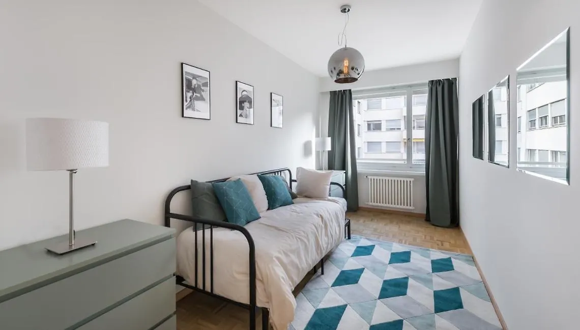 Apartmán Athenee 36 Residence By Homenhancement Ženeva Švýcarsko