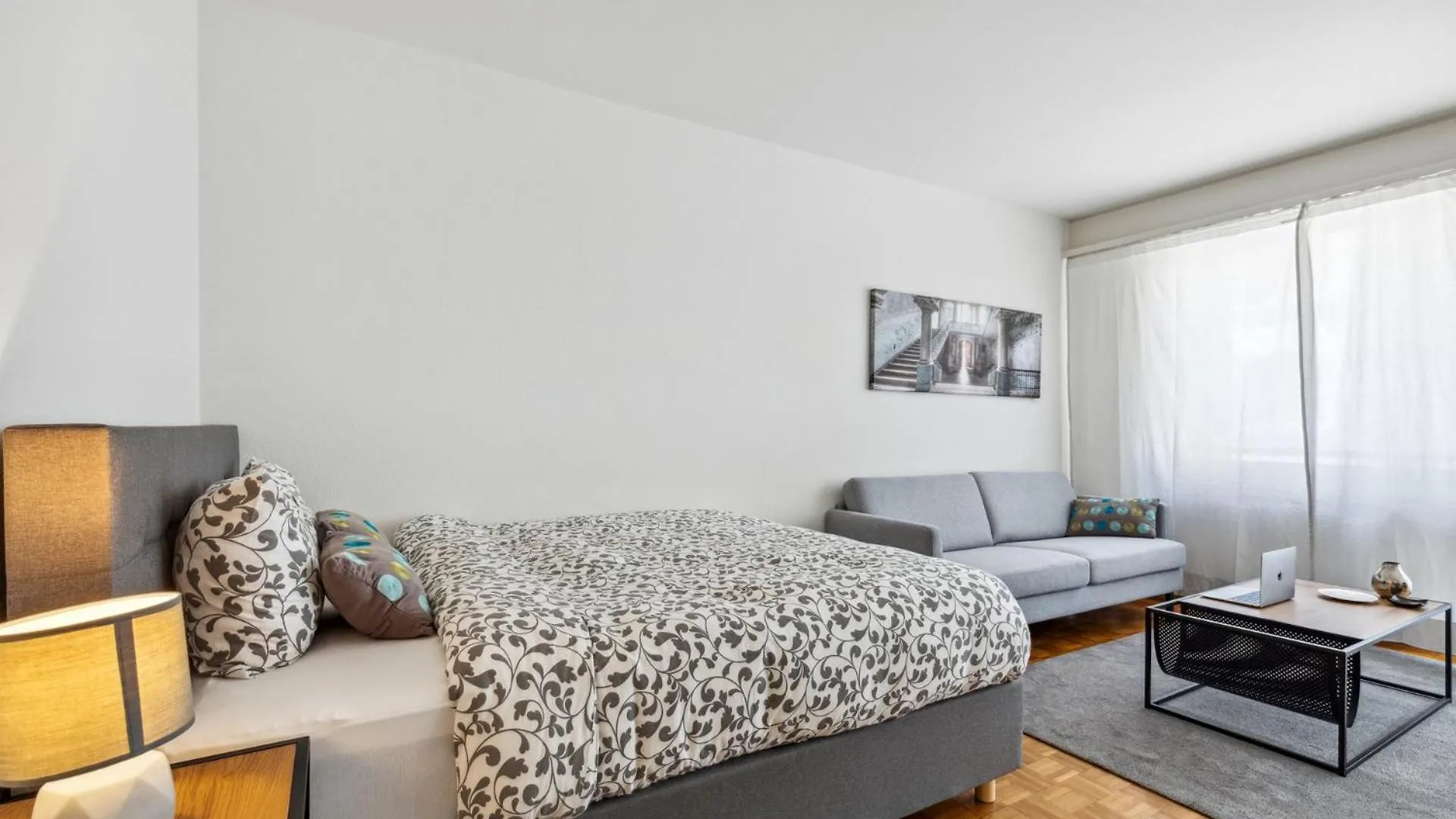 Athenee 36 Residence By Homenhancement Ženeva 0*,