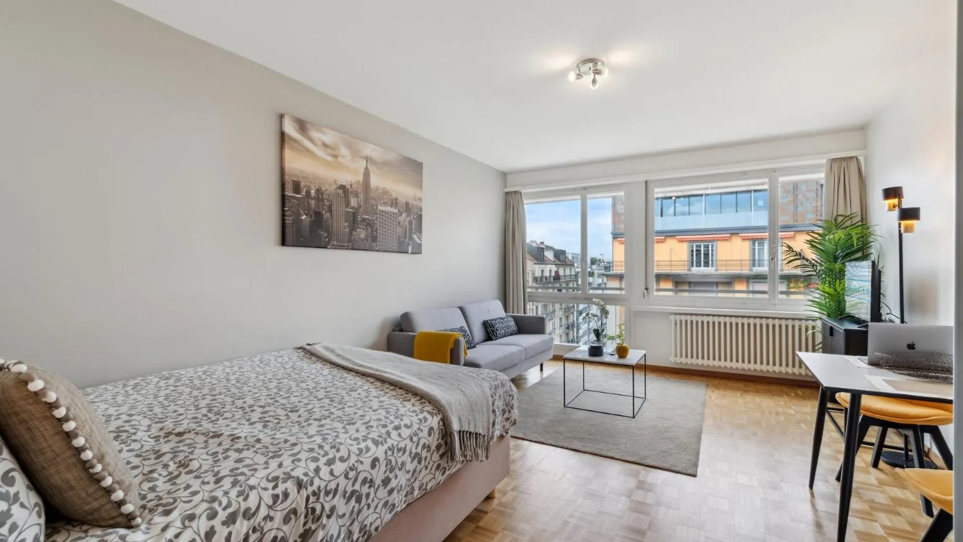 Athenee 36 Residence By Homenhancement Ženeva Apartmán