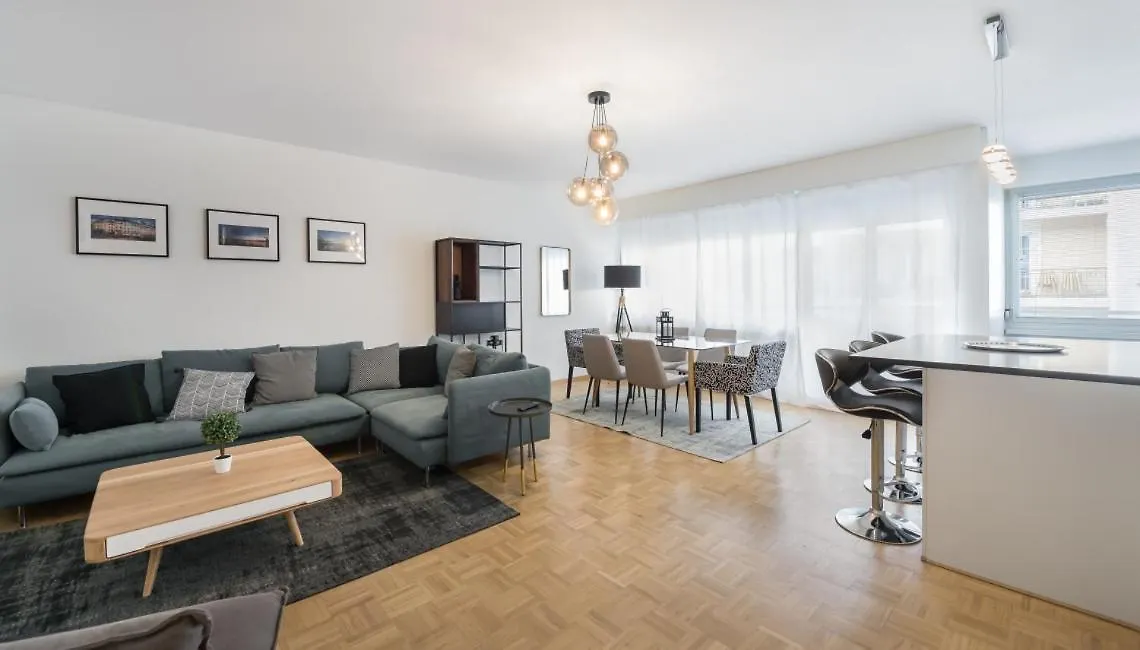 Athenee 36 Residence By Homenhancement Ženeva Apartmán