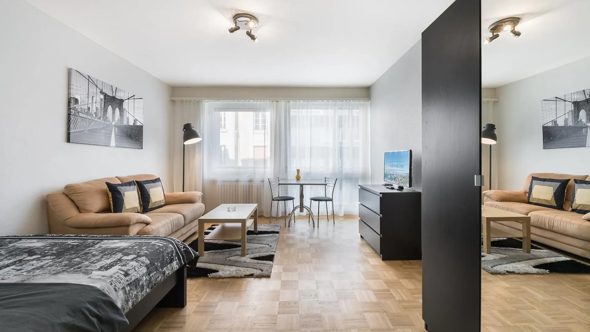 Athenee 36 Residence By Homenhancement Ženeva Apartmán