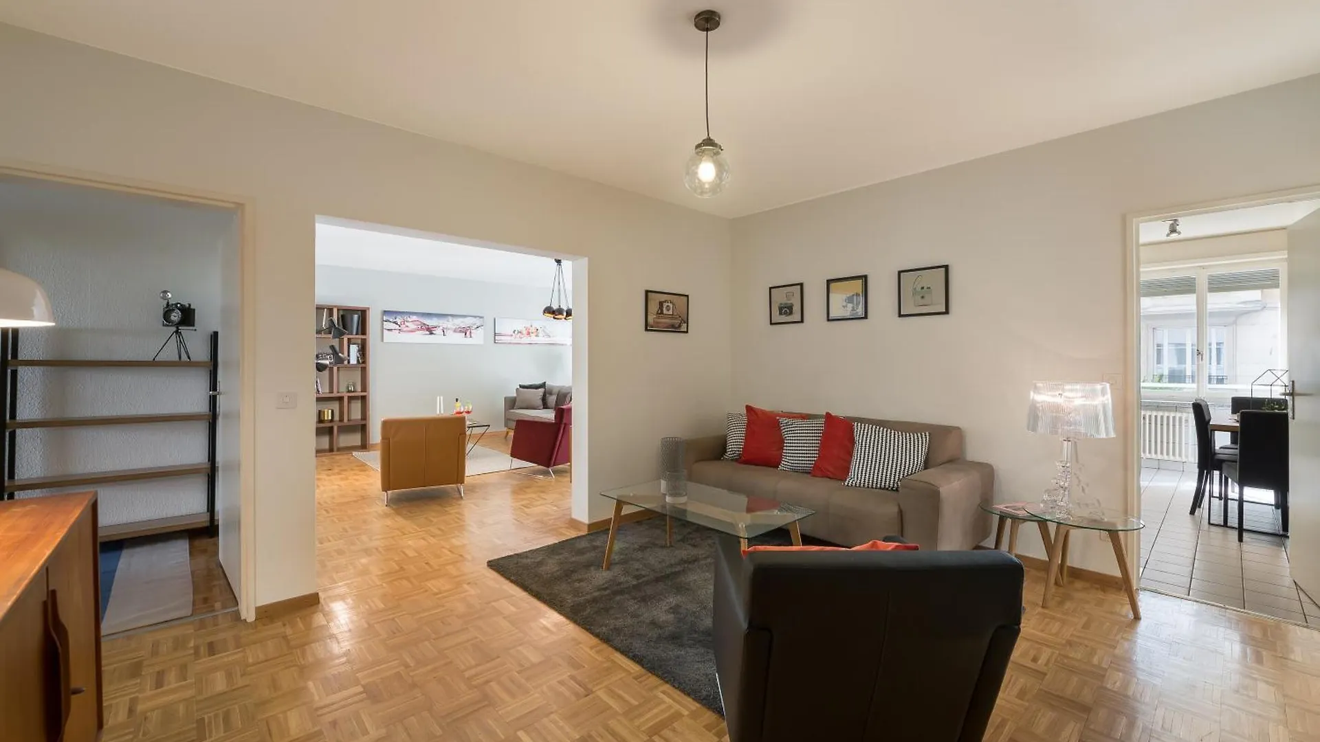 Apartmán Athenee 36 Residence By Homenhancement Ženeva
